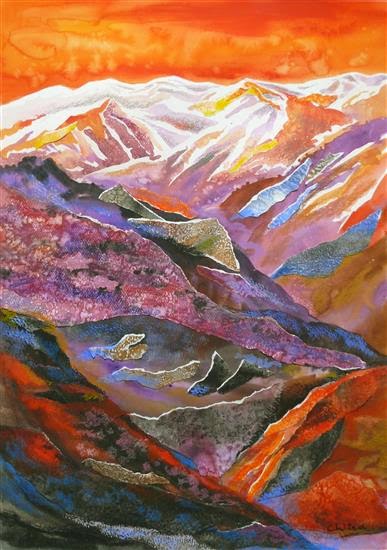 Call of the Hills - Paintings and Sketches from Himachal and Uttarakhand