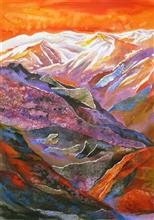 Call of the Hills - Paintings and Sketches from Himachal and Uttarakhand