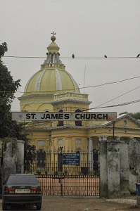 St. James Church, Kashmere Gate, Delhi