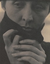Georgia O’Keeffe, photograph by Alfred Stieglitz
