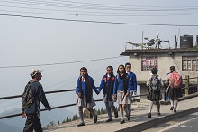 Life as seen from Darjeeling Himalayan Railway - 6