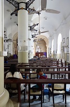 Inside St. Thomas Cathedral, Mumbai