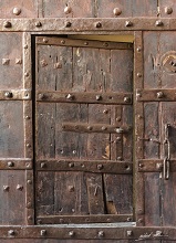 Door at Amer Fort, Jaipur