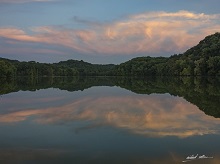 Twilight at Radnor Lake State Park, Nashville