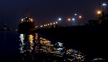 Lights and reflection at Kochi - 2