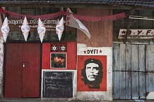 Fidel Castro and Che Guevara at Kochi
