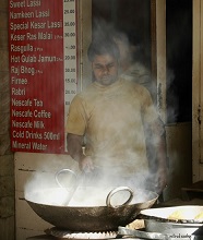 Street food at Amritsar