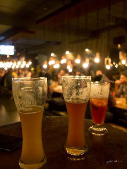 Draught Beer at a Bengaluru pub