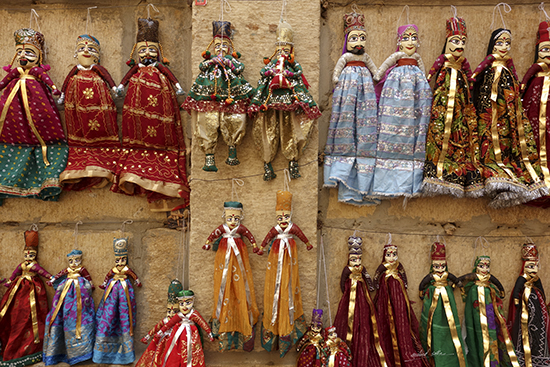 Handmade Dolls at Jaisalmer