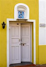 White Door and Yellow Wall, Goa