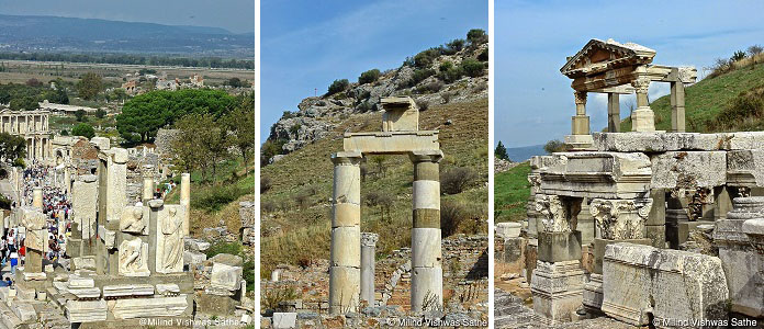 At Ephesus, Turkey