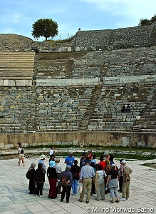 Amphitheatre at Ephesus, Turkey