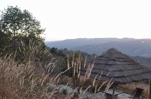 Gazebo at Camp Purple, Mukteshwar