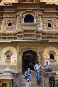 Haveli at Jaisalmer