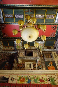 Ceiling at a Haveli
