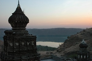 Temple at Lonar