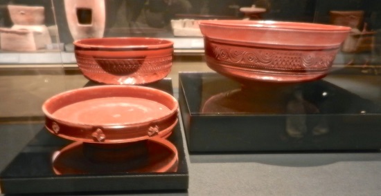 Display at the exhibition A Dai in Pompeii