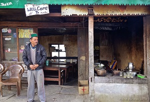 Dhaba at Jalori Pass