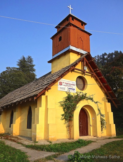 St. Mary's Church, Kotgarh