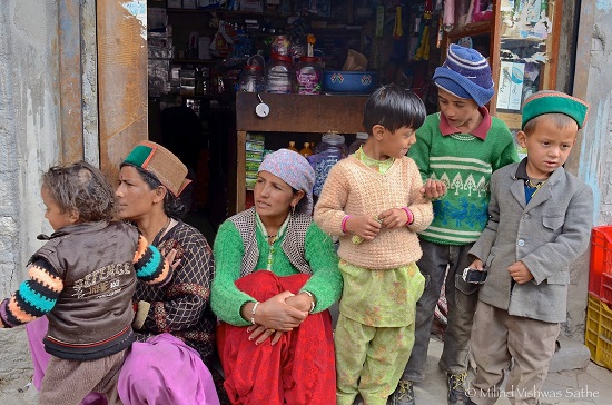 Women entrepreneurs of Chitkul, Himachal