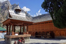 Badri Narayan Temple at Batseri, Himachal