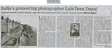 India's pioneering photographer Lala Deen Dayal