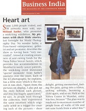 Media coverage for My pictures with their little stories by Milind Sathe (Mumbai)